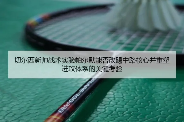 切尔西新帅战术实验帕尔默能否改踢中路核心并重塑进攻体系的关键考验