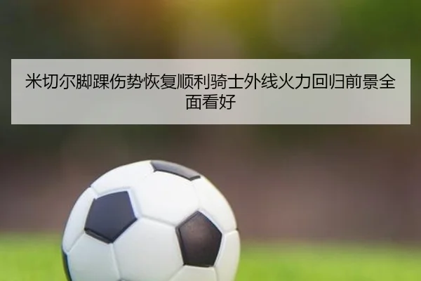 米切尔脚踝伤势恢复顺利骑士外线火力回归前景全面看好 | okooo